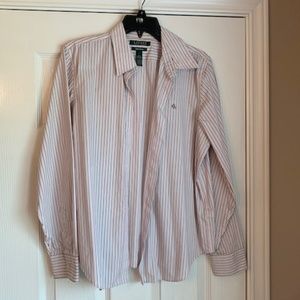 LRL Oxford button down shirt